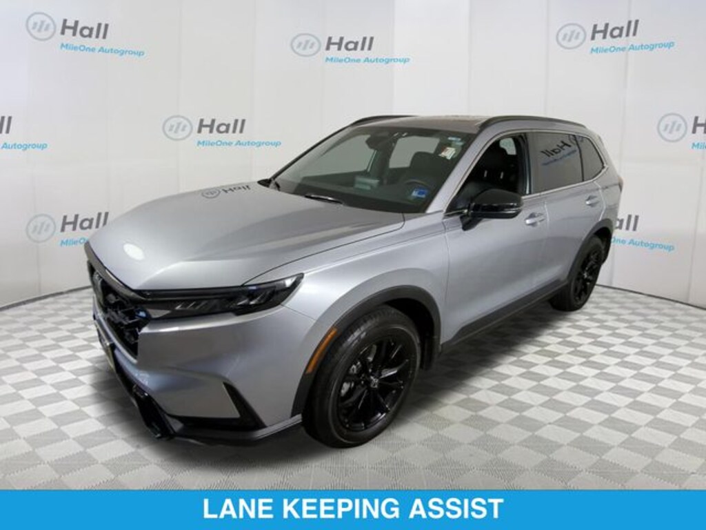 Used 2025 Honda CR-V Hybrid Sport-L SUV