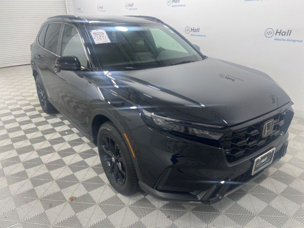 Used 2025 Honda CR-V Hybrid Sport SUV