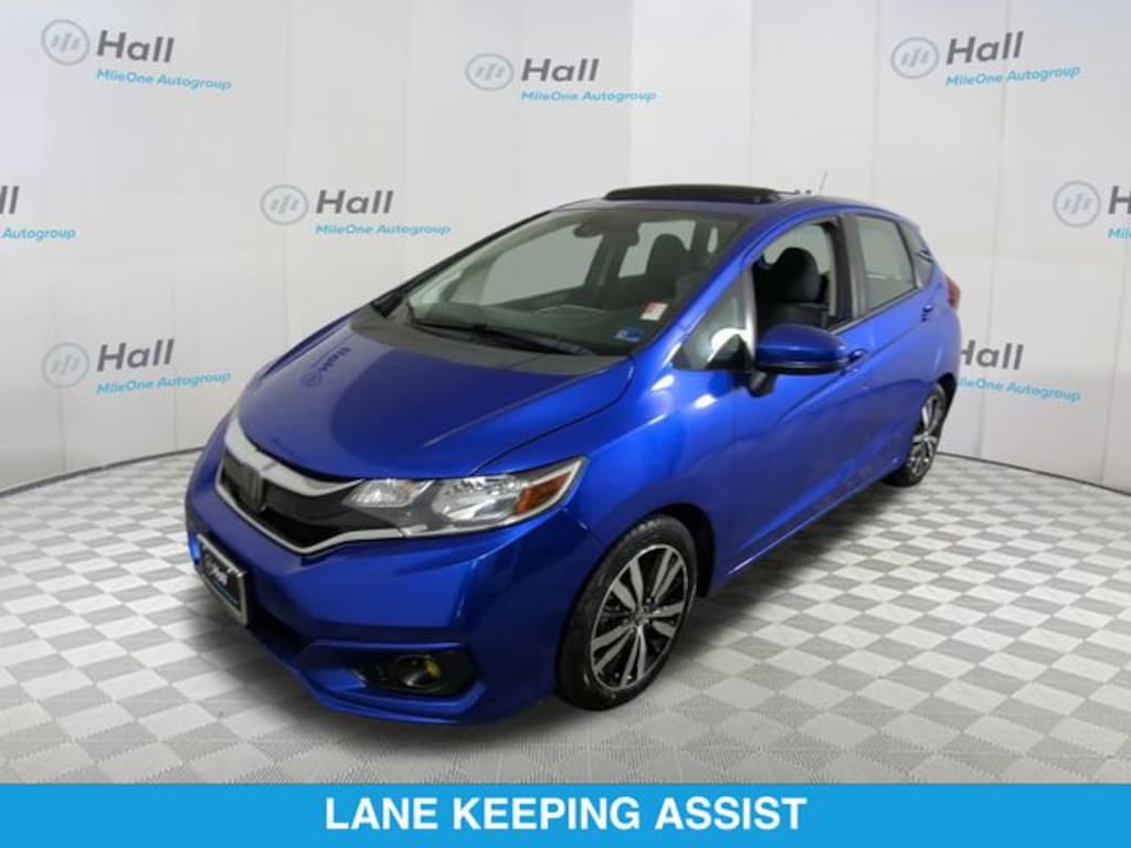 Used 2020 Honda Fit EX Hatchback