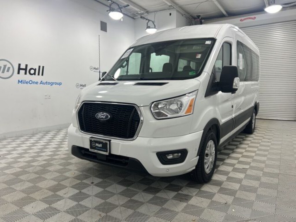 Used 2021 Ford Transit-350 XLT Wagon