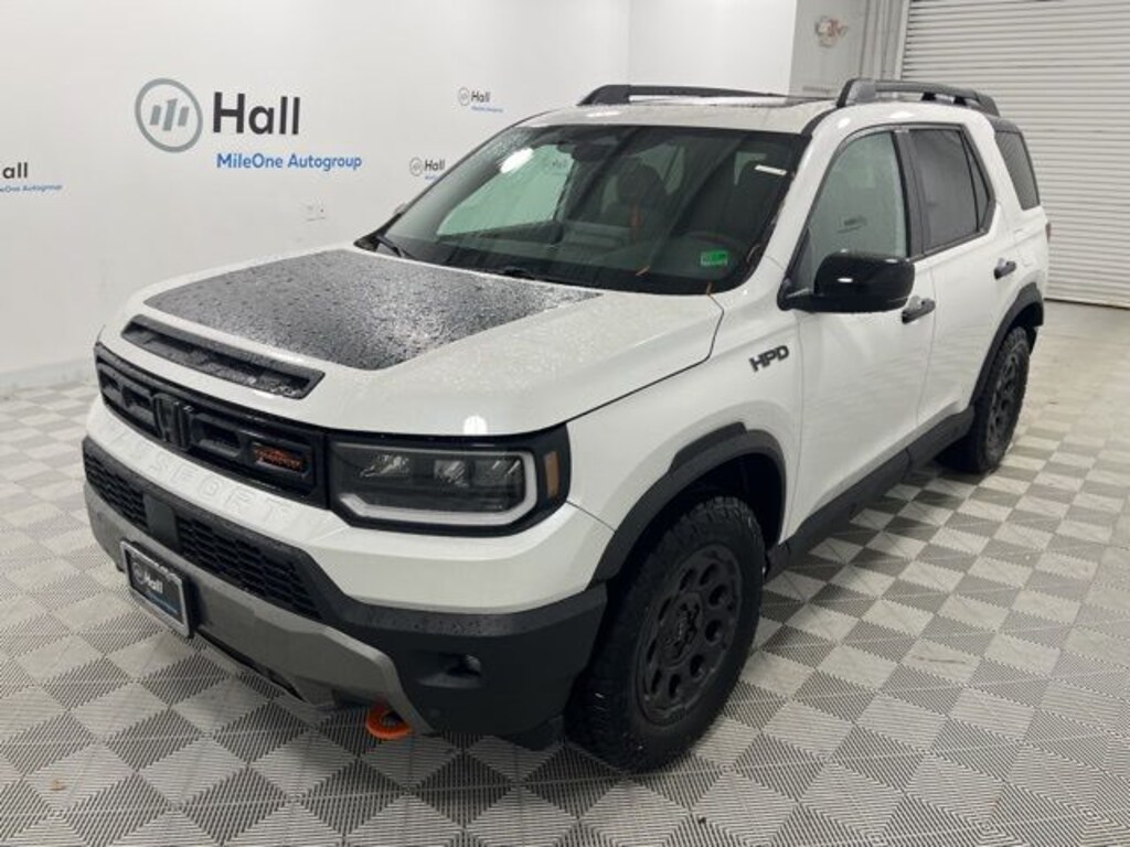 New 2026 Honda Passport TrailSport Blackout SUV