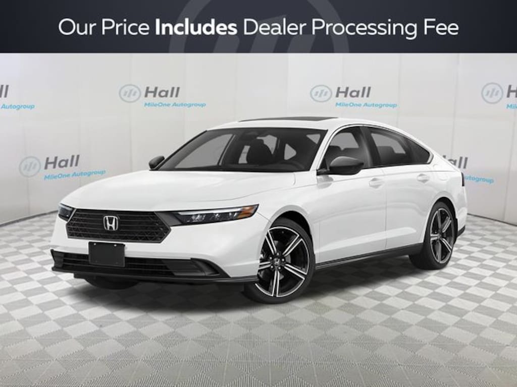 Used 2024 Honda Accord Hybrid Sport Sedan