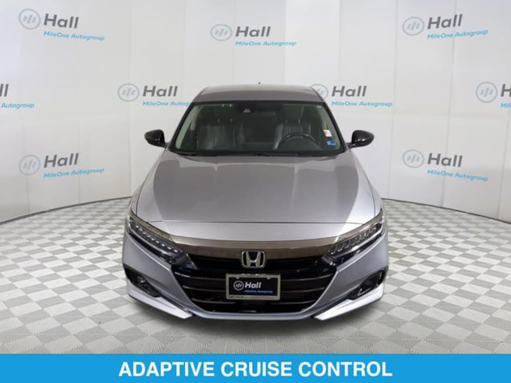 Used 2021 Honda Accord Sport Special Edition Sedan