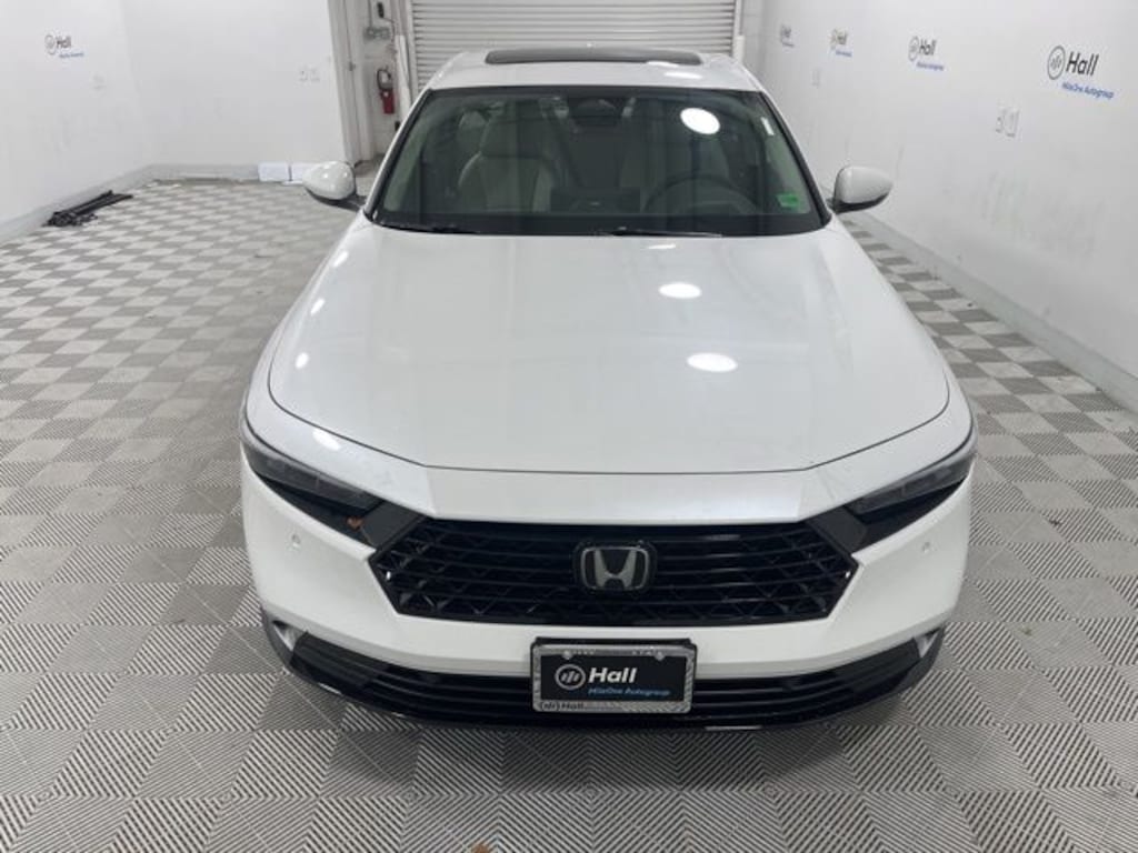 New 2025 Honda Accord Hybrid Touring Sedan