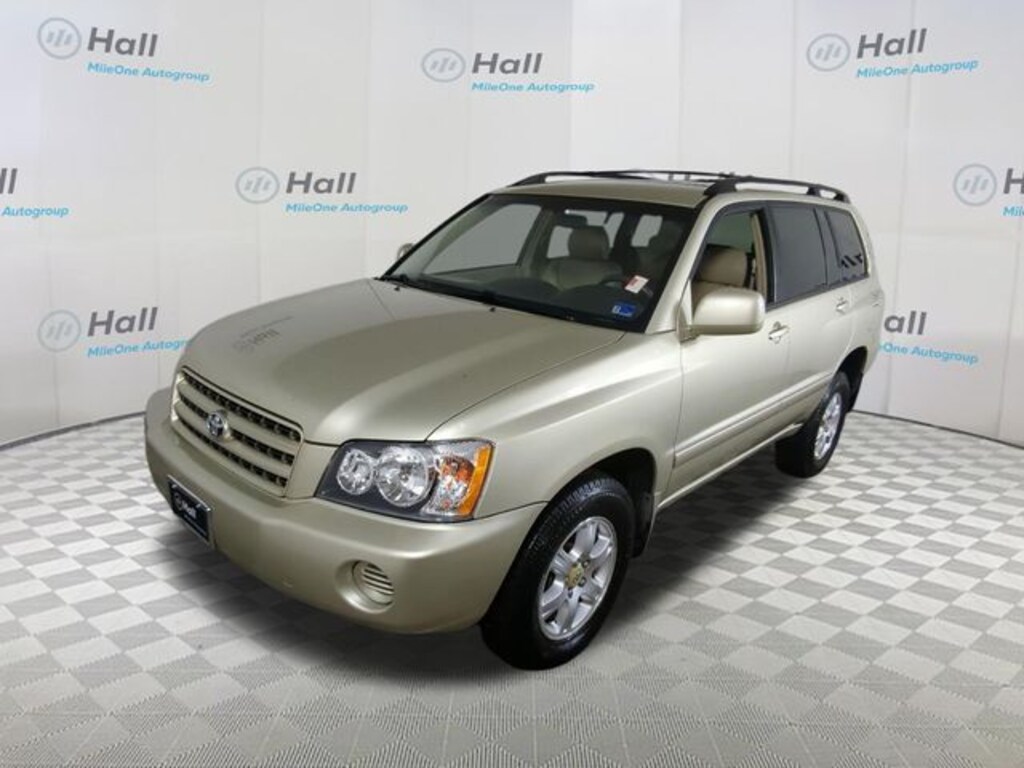 Used 2003 Toyota Highlander Base SUV