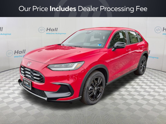 New 2027 Honda HR-V Sport SUV