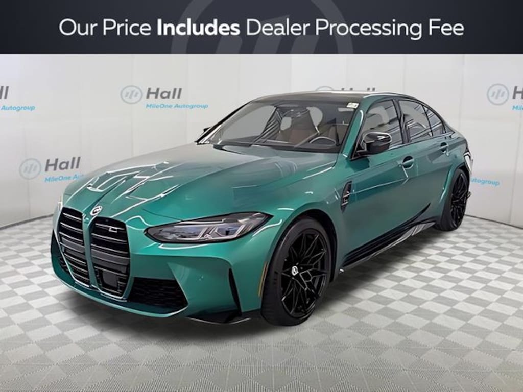 Used 2023 BMW M3 Competition Sedan