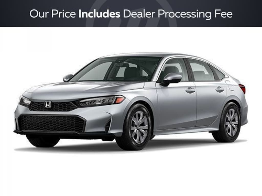 New 2026 Honda Civic LX Sedan