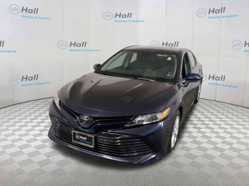 Used 2020 Toyota Camry LE Sedan