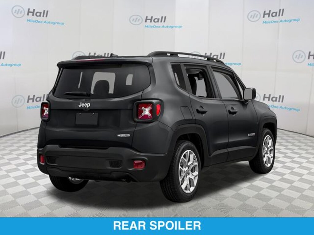 Used 2017 Jeep Renegade Altitude SUV
