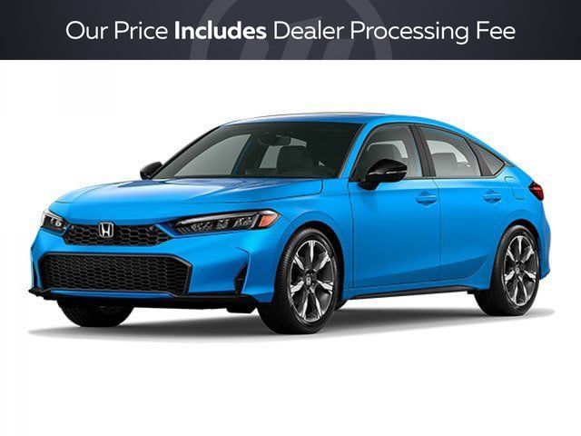 2026 Honda Civic Sport Touring Hybrid CVT's photo