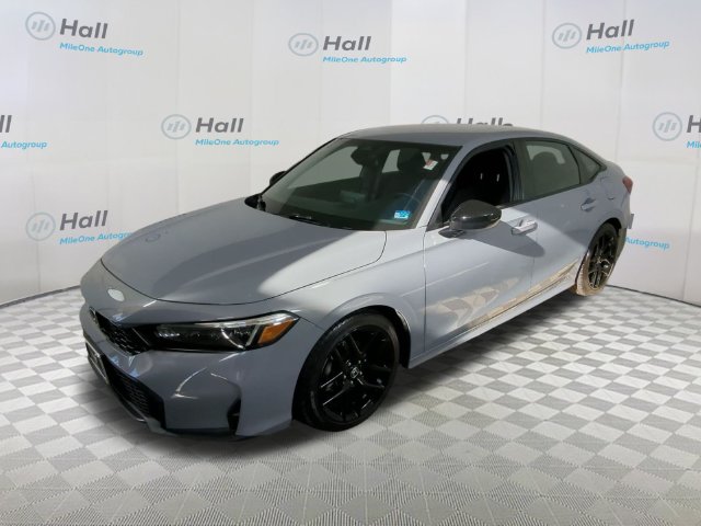 Used 2025 Honda Civic Sport Sedan