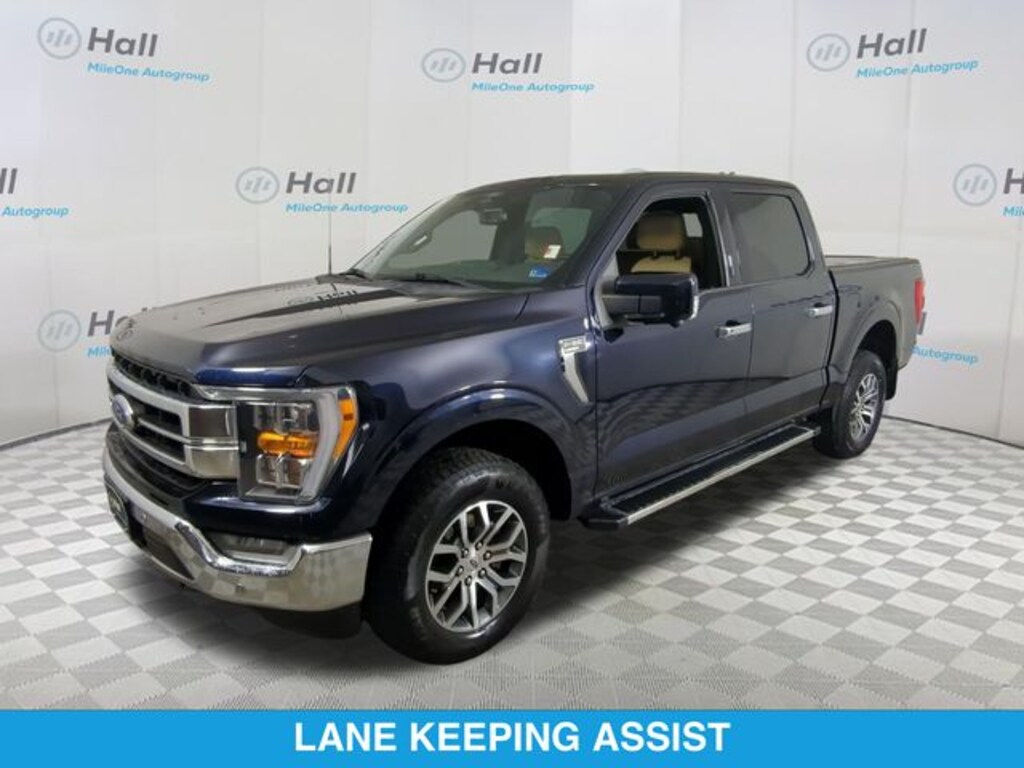 Used 2022 Ford F-150 Lariat Truck