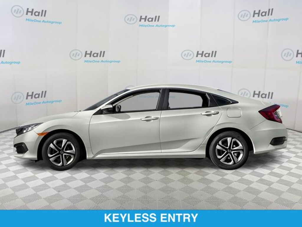 Used 2016 Honda Civic LX Sedan
