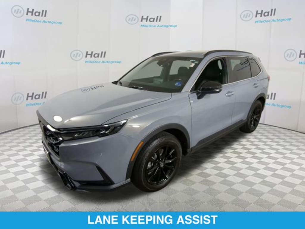 Used 2025 Honda CR-V Hybrid Sport-L SUV