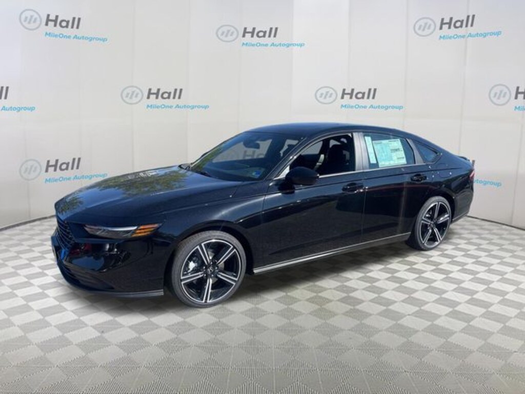New 2026 Honda Accord Hybrid Sport Sedan