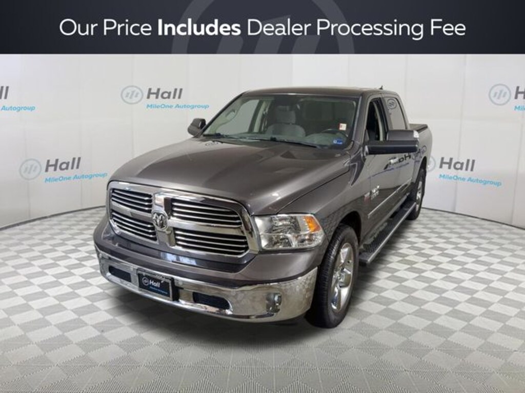 Used 2018 Ram 1500 Big Horn Truck