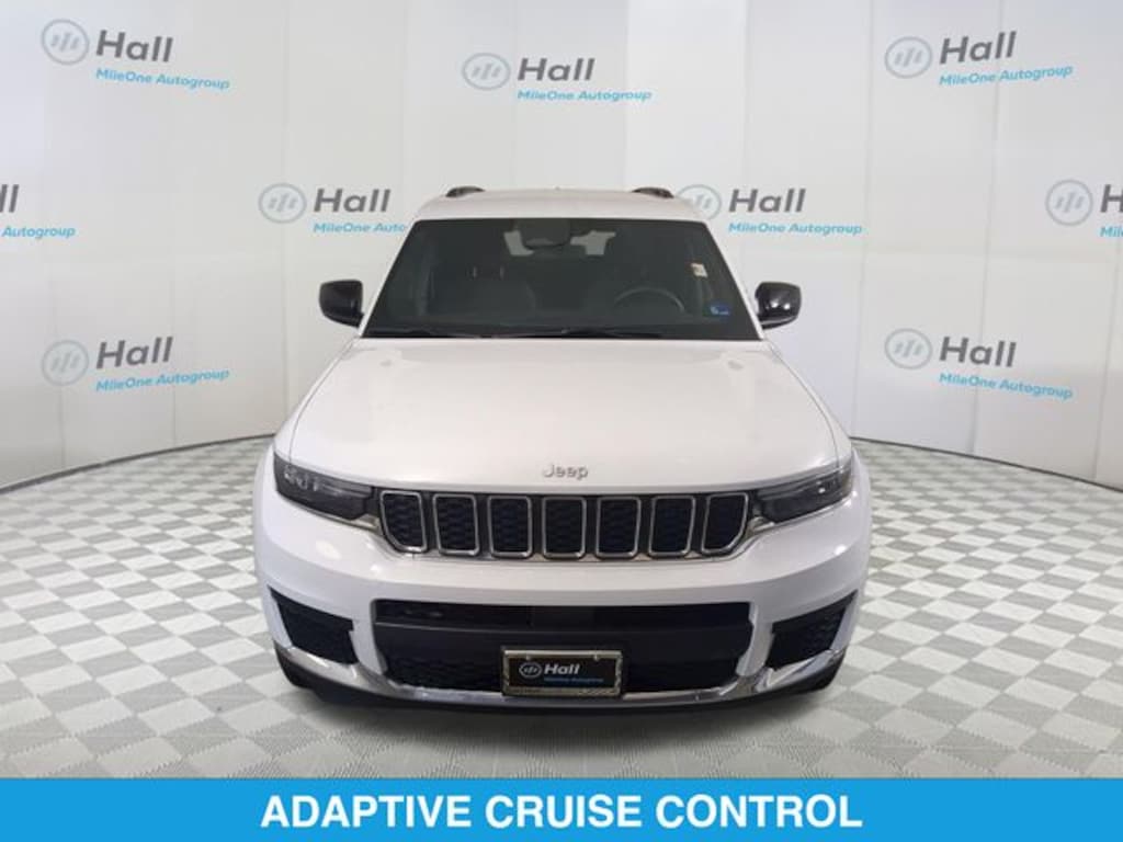 Used 2024 Jeep Grand Cherokee L Laredo SUV