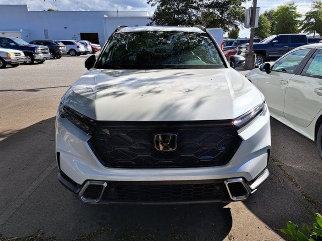 New 2026 Honda CR-V Hybrid Sport Touring SUV