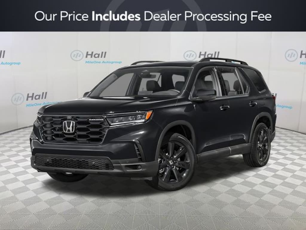 Used 2025 Honda Pilot Black Edition SUV