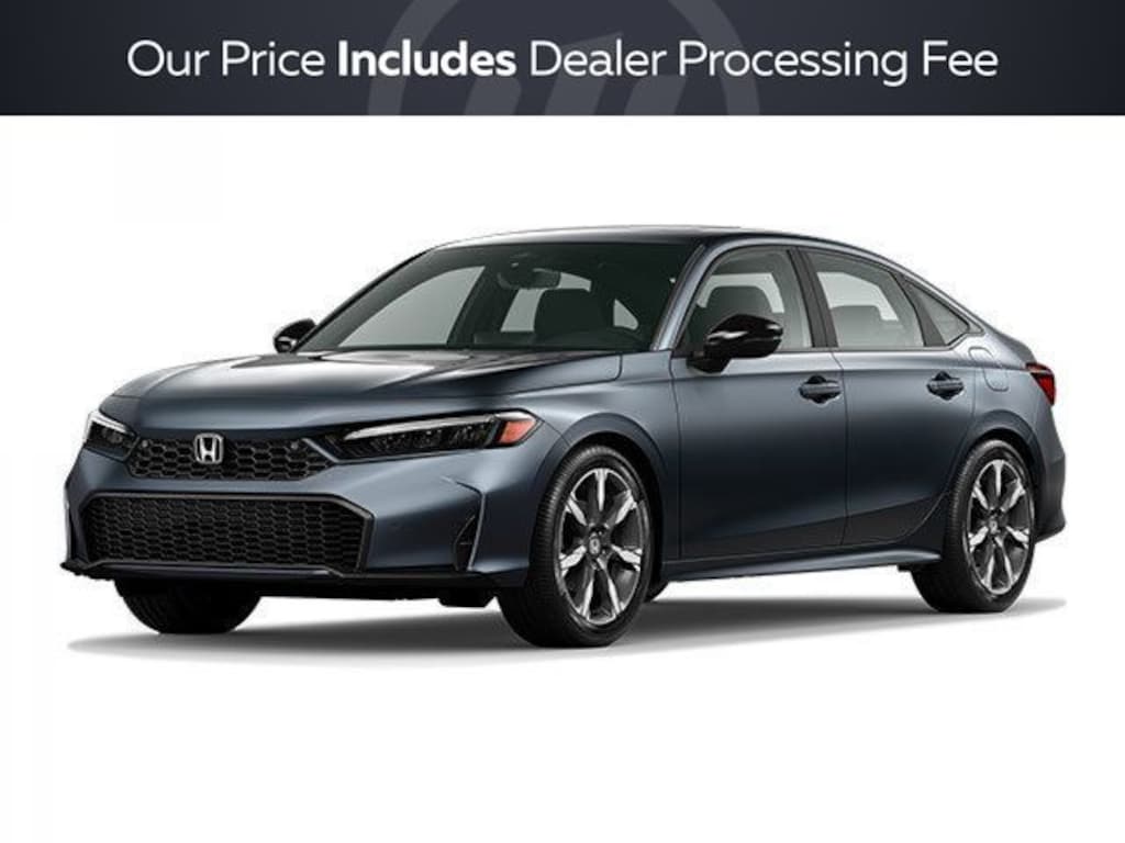 New 2026 Honda Civic Hybrid Sport Touring Sedan