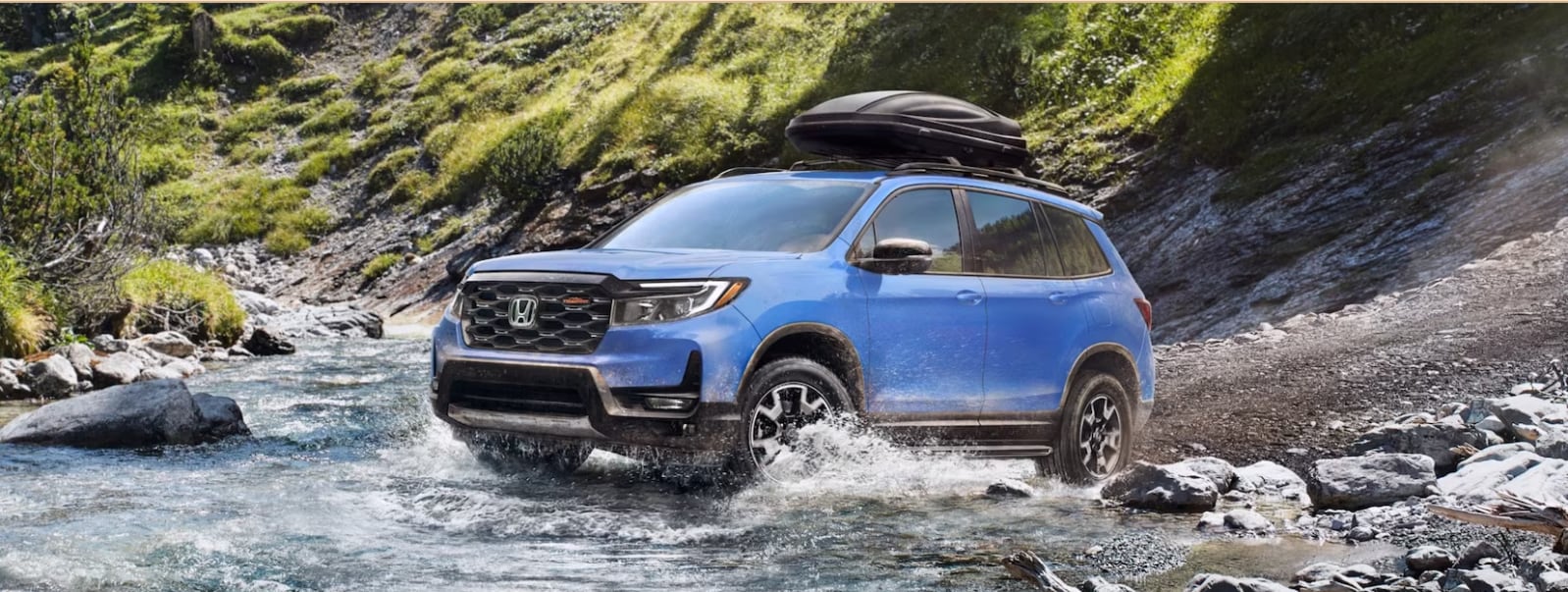 OffRoadReady Features in the 2024 Honda Passport