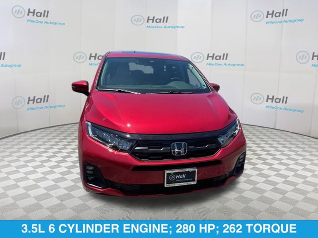New 2026 Honda Odyssey EX-L Van Passenger