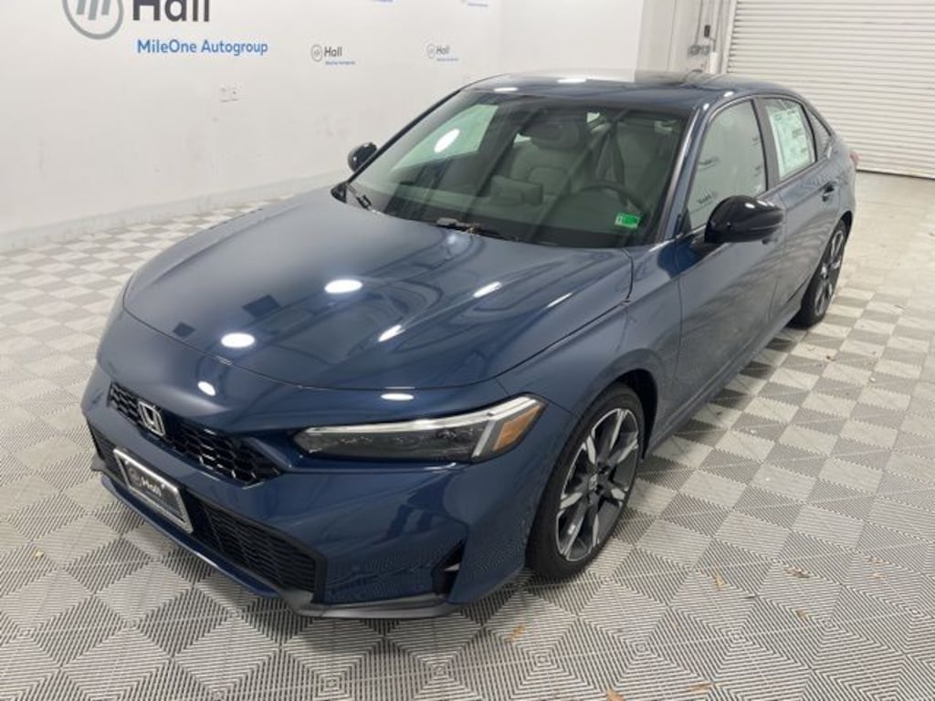 New 2026 Honda Civic Hybrid Sport Touring Sedan