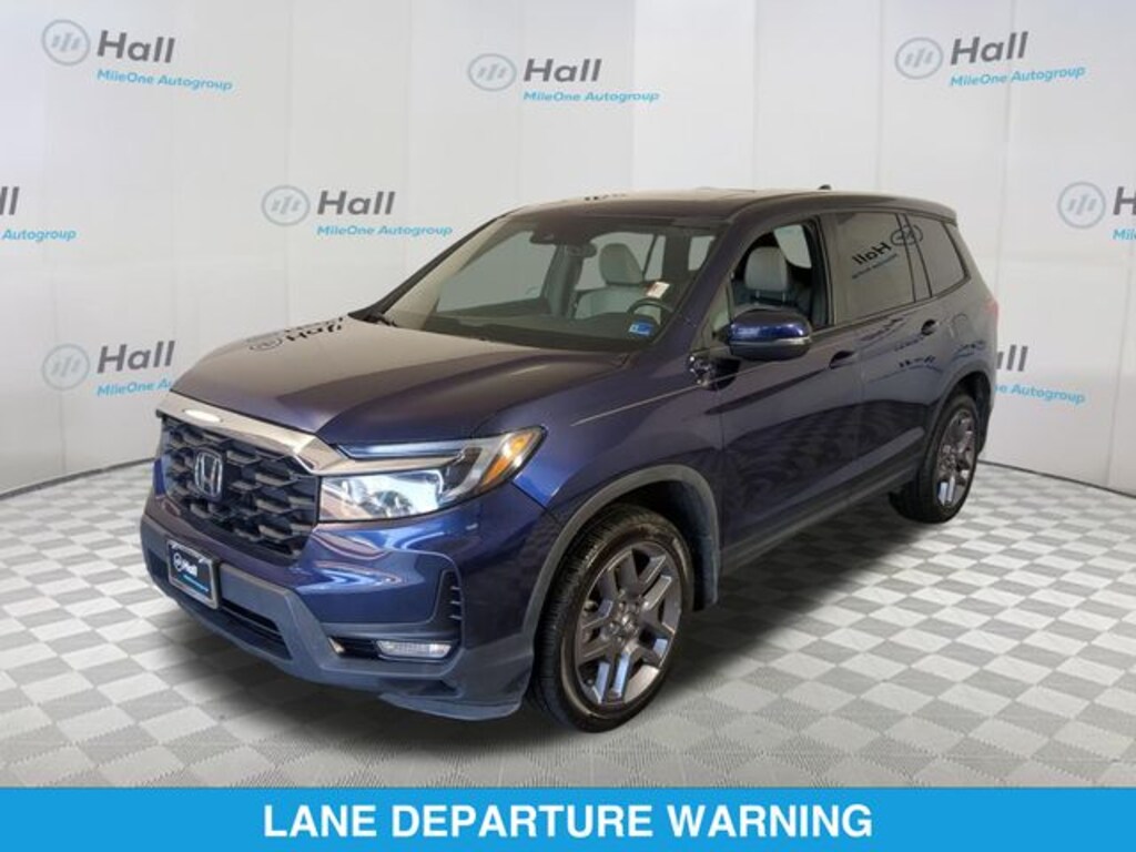Used 2022 Honda Passport EX-L SUV