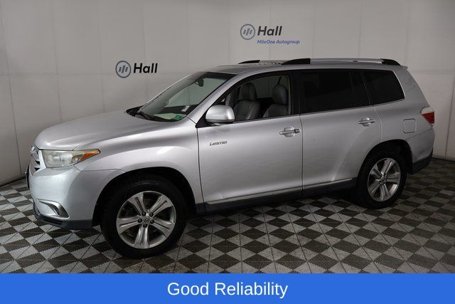 2012 Toyota Highlander Limited