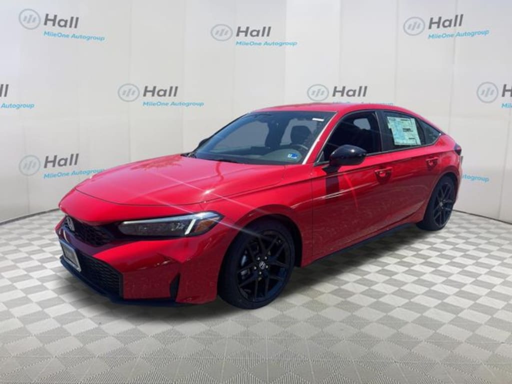 New 2026 Honda Civic Sport Hatchback