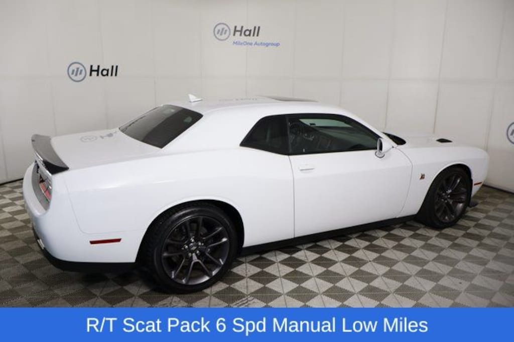 Used 2023 Dodge Challenger R/T Scat Pack Coupe