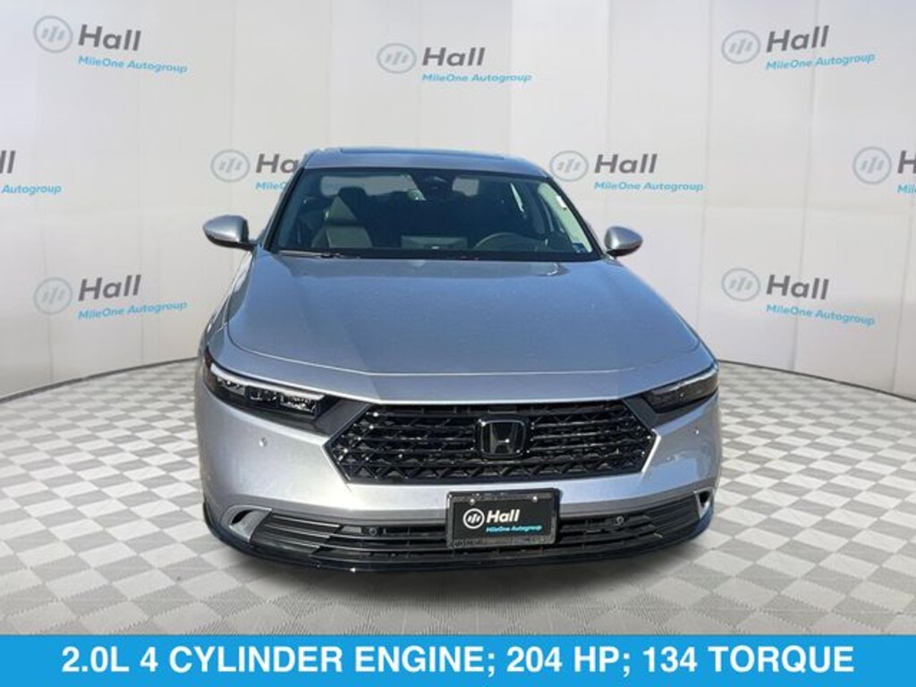 New 2026 Honda Accord Hybrid Touring Sedan