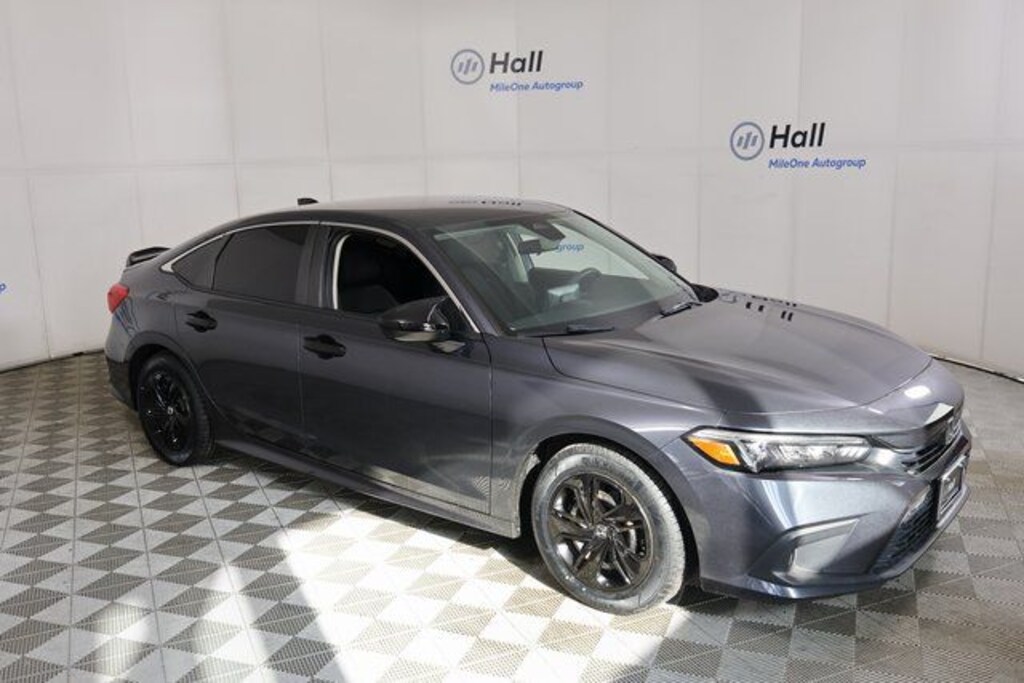 Used 2022 Honda Civic LX Sedan