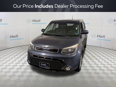 2016 Kia Soul Plus Hatchback