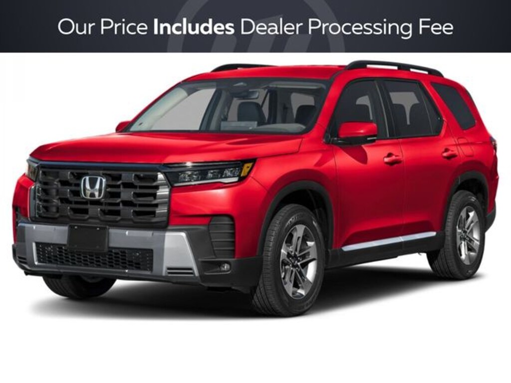 New 2026 Honda Pilot EX-L SUV