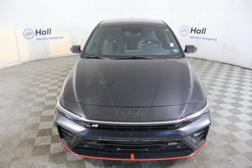 Used 2025 Hyundai Elantra N Base Sedan