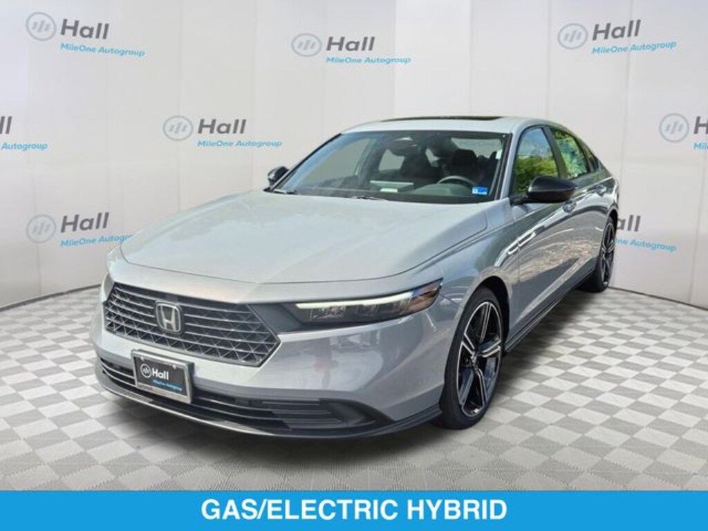 New 2026 Honda Accord Hybrid Sport Sedan