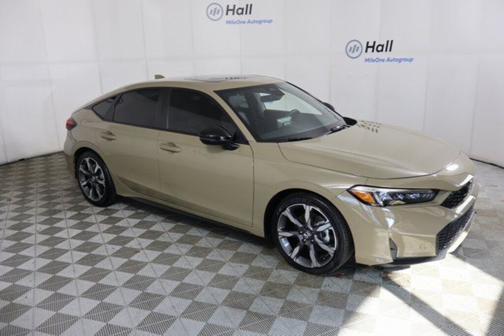 Used 2025 Honda Civic Hybrid Sport Touring Hatchback