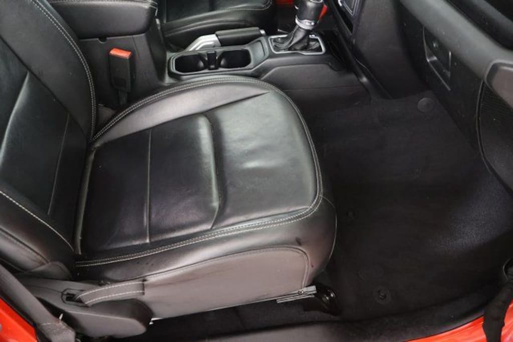 Used 2018 Jeep Wrangler Unlimited Sahara SUV