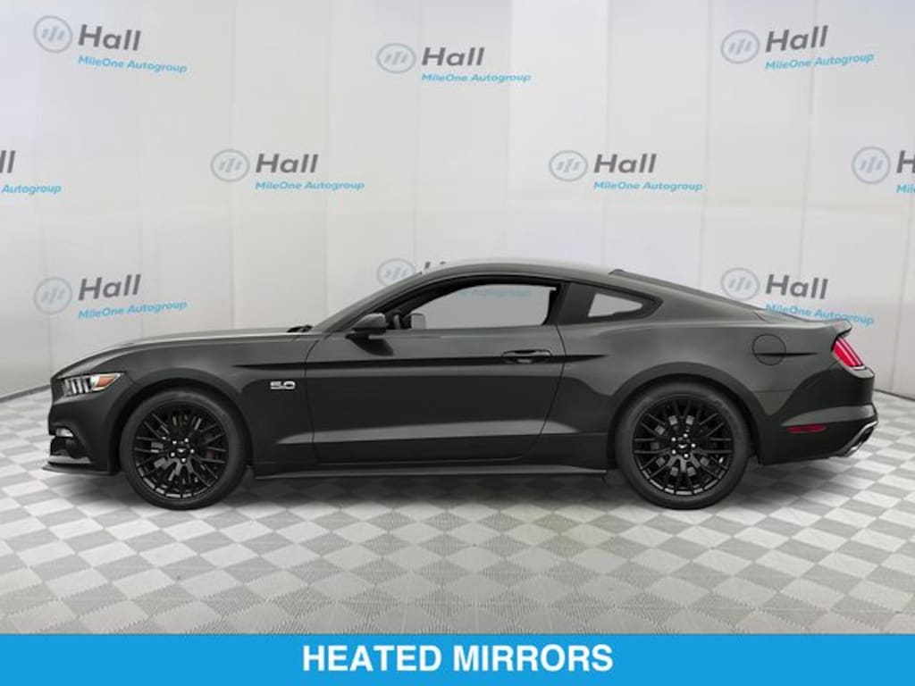 Used 2017 Ford Mustang GT Premium Coupe