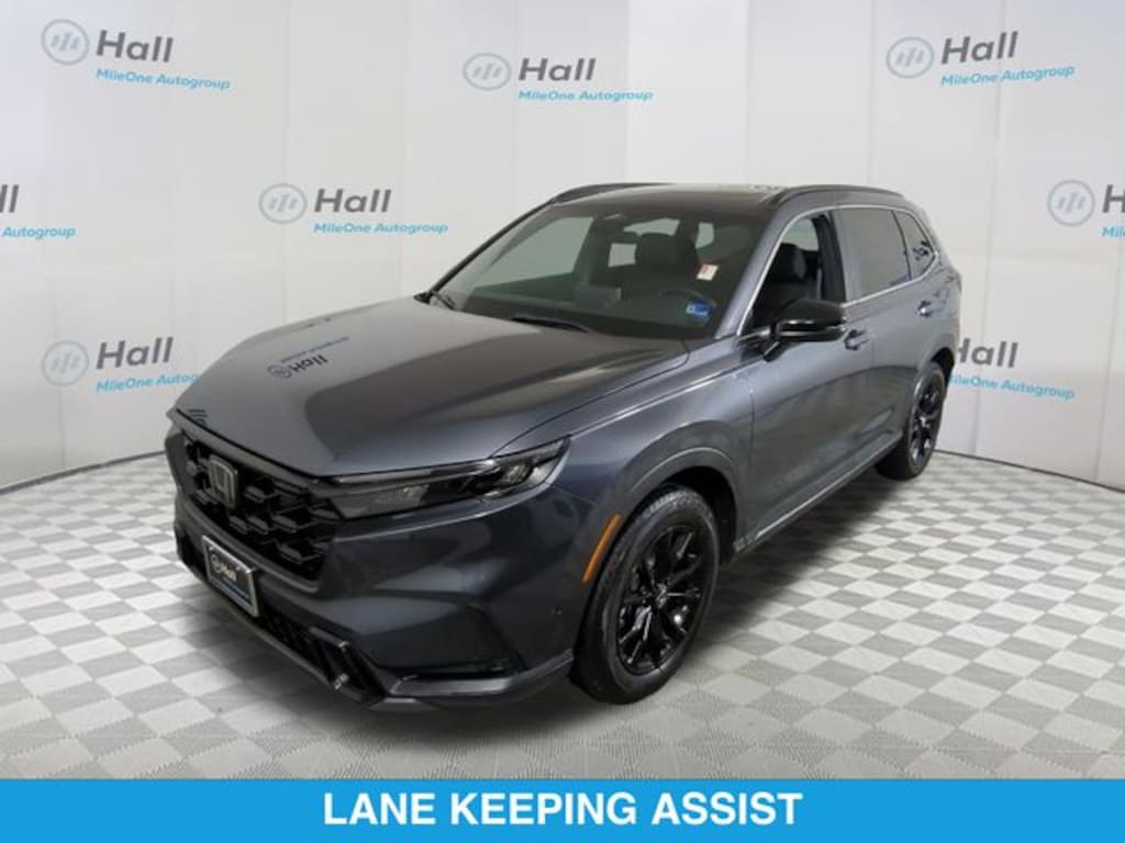 Used 2025 Honda CR-V Hybrid Sport-L SUV