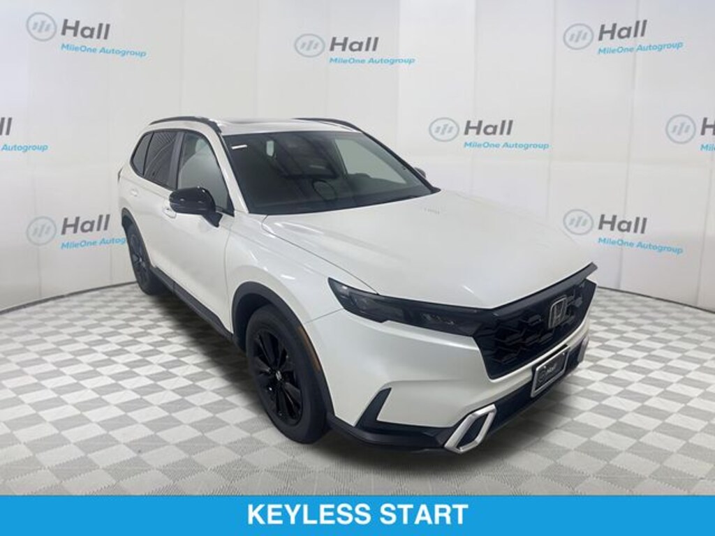 New 2026 Honda CR-V Hybrid Sport Touring SUV