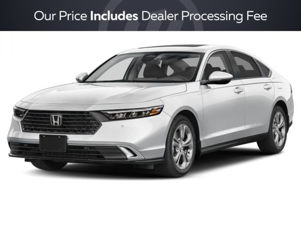 New 2026 Honda Accord Hybrid EX-L Sedan