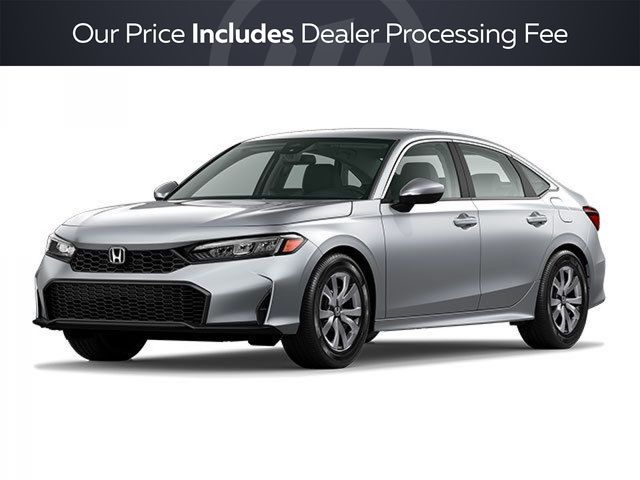 2026 Honda Civic's photo