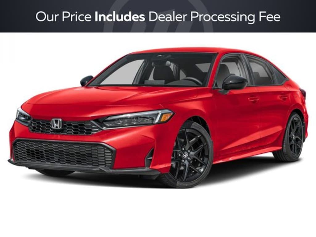 New 2026 Honda Civic Sport Sedan