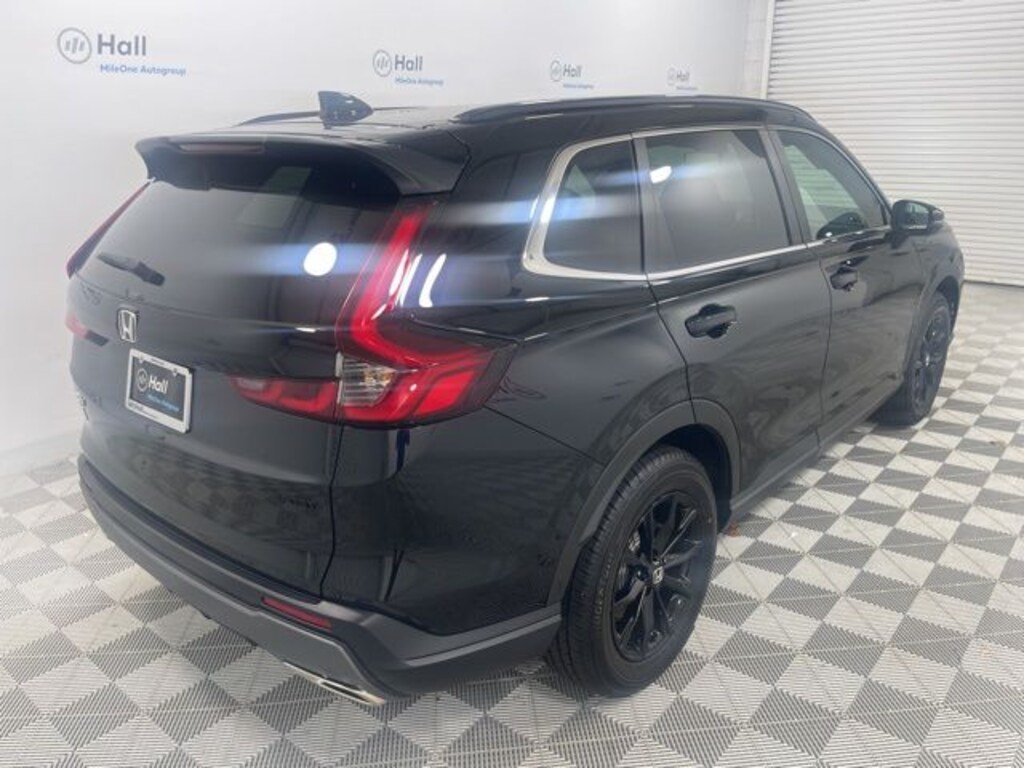 Used 2025 Honda CR-V Hybrid Sport SUV