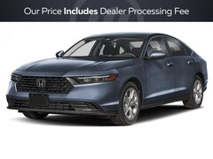2026 Honda Accord LX Sedan