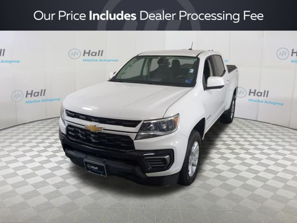 Used 2022 Chevrolet Colorado LT Truck