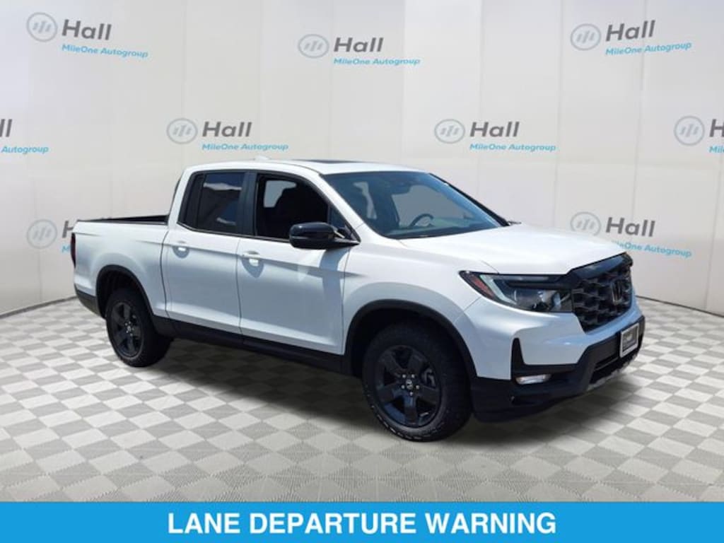 New 2026 Honda Ridgeline TrailSport Truck Crew Cab